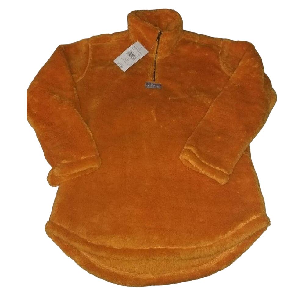 Lauren James College Football Collegiate Gameday Sherpa Super Soft Pullover XS